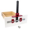 Milescraft Hardware Jig, Adjustable Drill Guide to Quickly Install Cabinet/Drawer Handles, Knobs and Pulls 1340